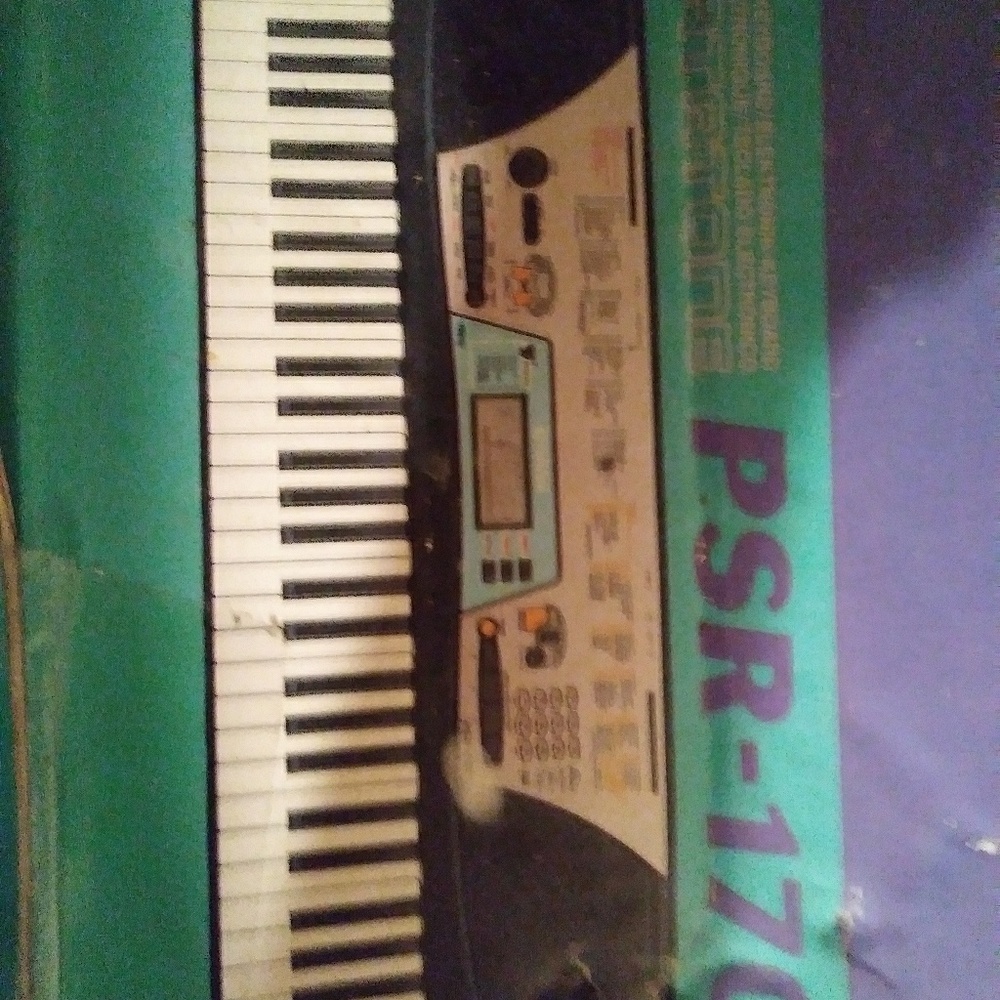 61 keys. Keyboard